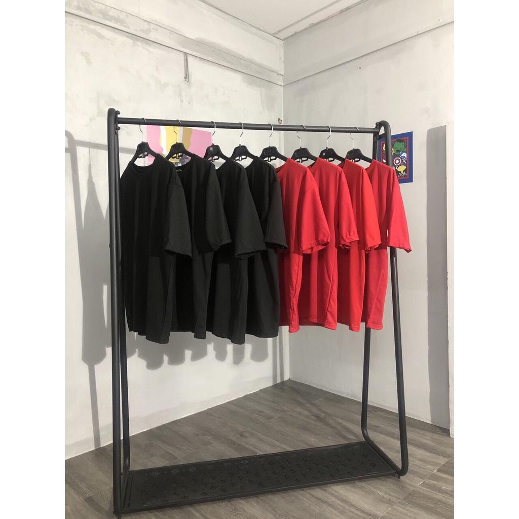 Áo thun trơn UNISEX TAY LỠ CỰC RẺ