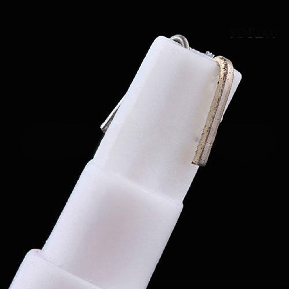 Set 10 Đèn Led 12v T5 Gắn Bảng Điều Khiển Xe Ô Tô