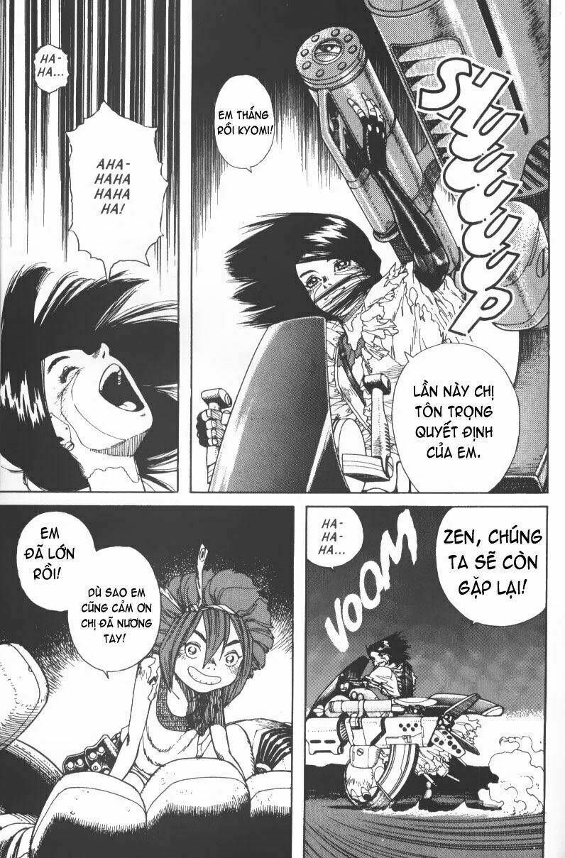 thiên thần chiến tranh alita chapter 41 6