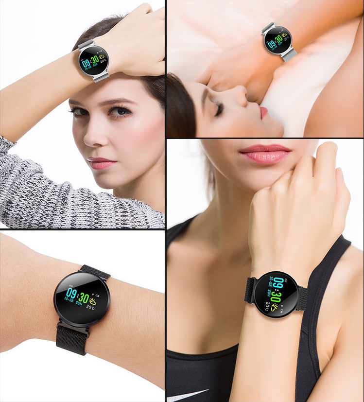 Đồng hồ thông minh theo dõi sức khỏe s.003 - Sản phẩm công nghệ