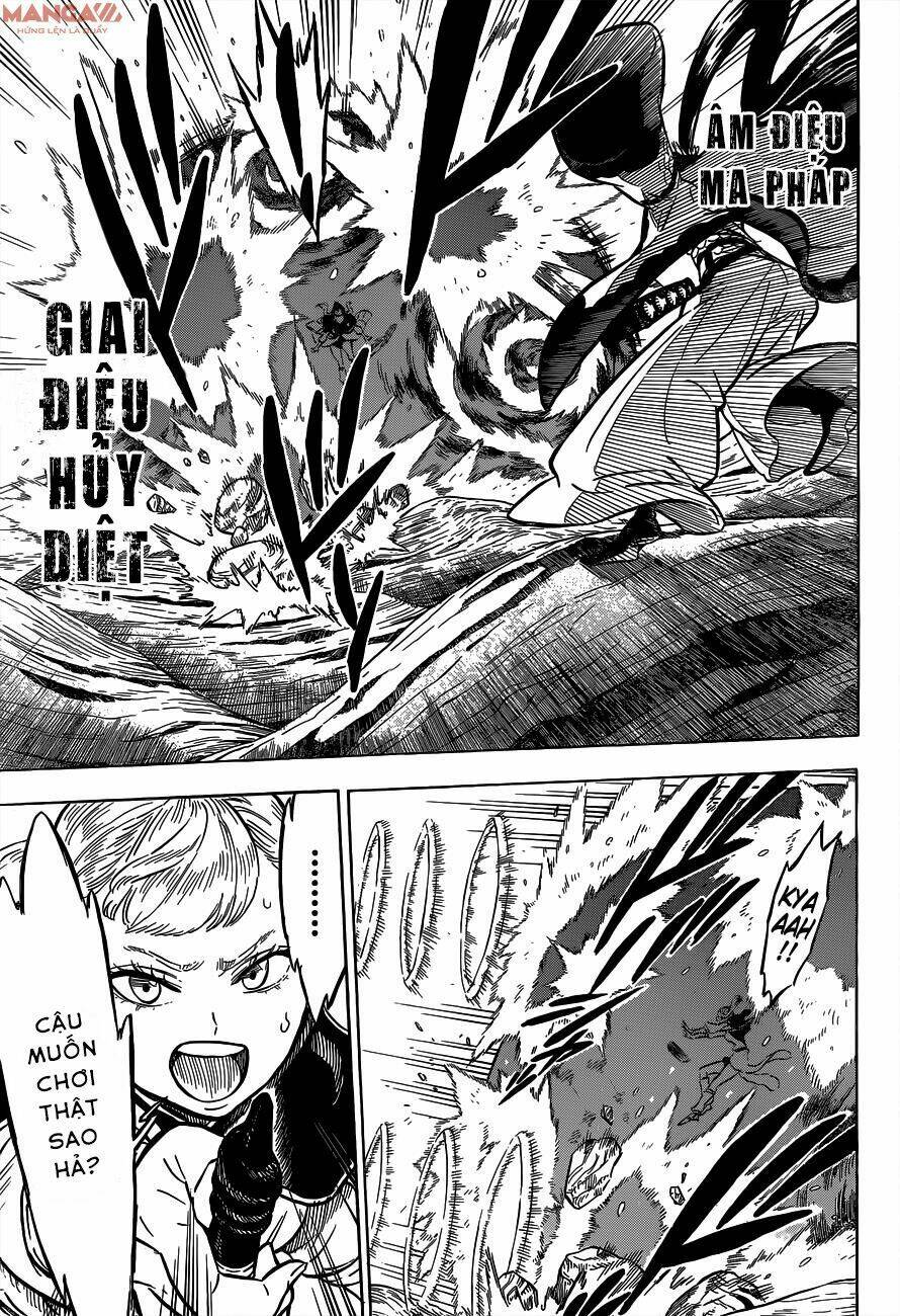 black clover - pháp sư không phép thuật chapter 62 8