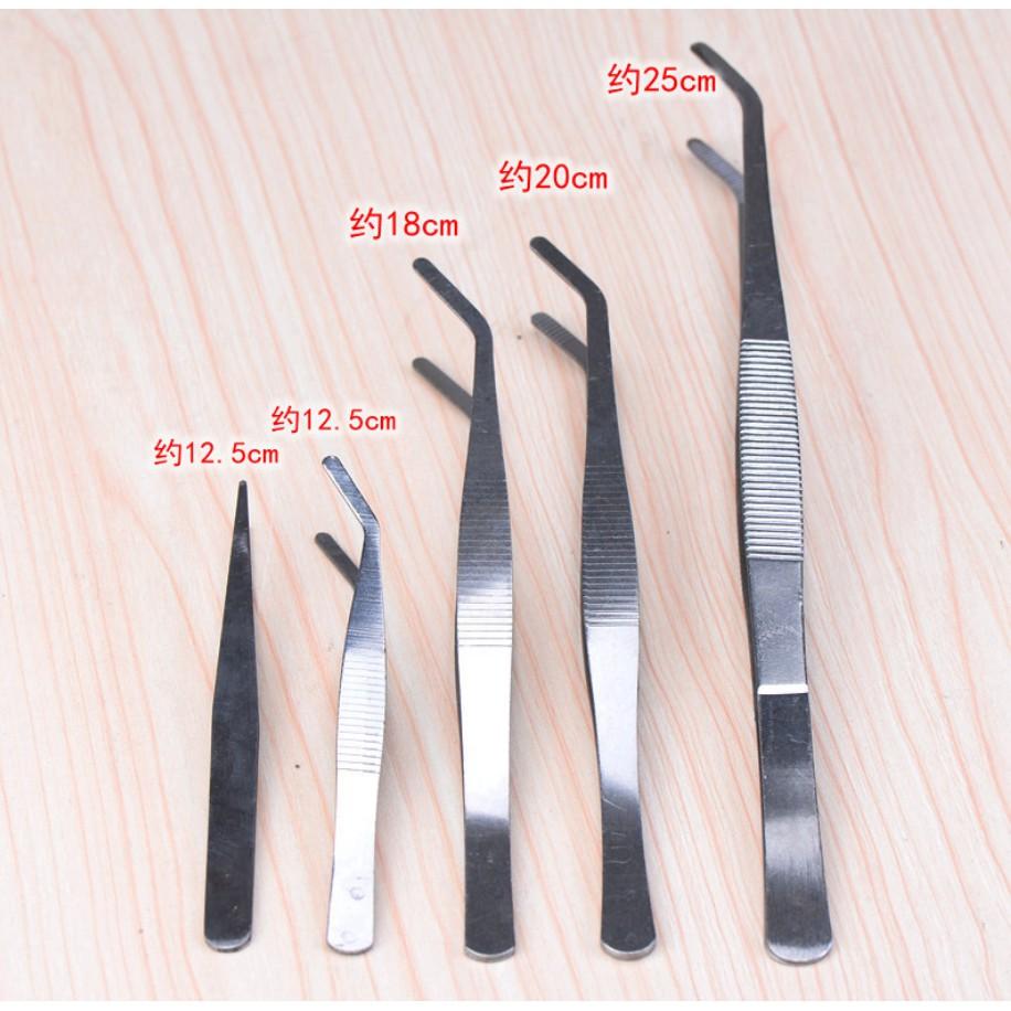 KHO-HN * Bộ nhíp kẹp chuyên dụng cho các bạn DIY dựng tiểu cảnh, làm bể thủy sinh