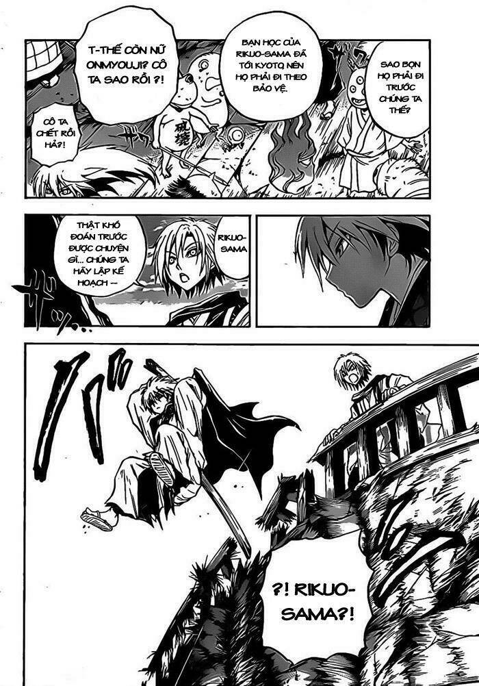 bách quỷ dạ hành chapter 89 2