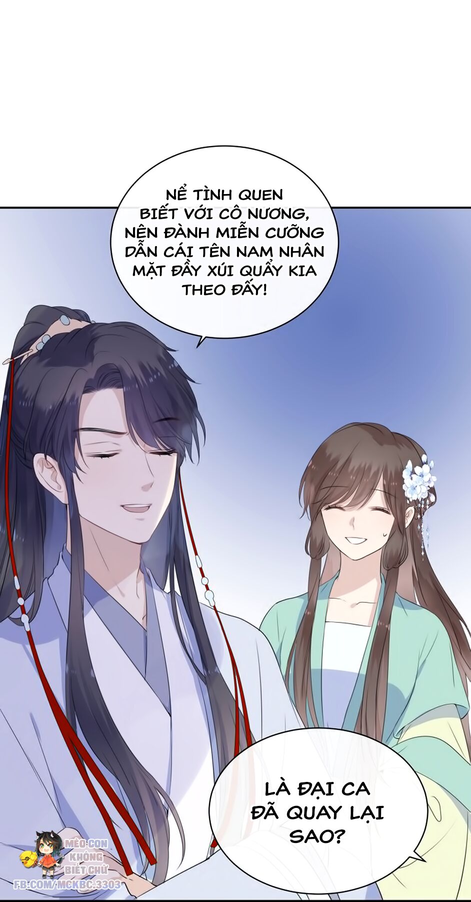 kính hoa thương chapter 29 35