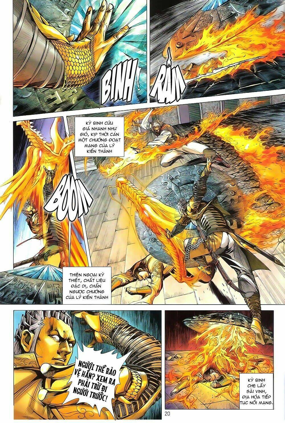 thiết tướng tung hoành (cựu tác) chapter 149 18