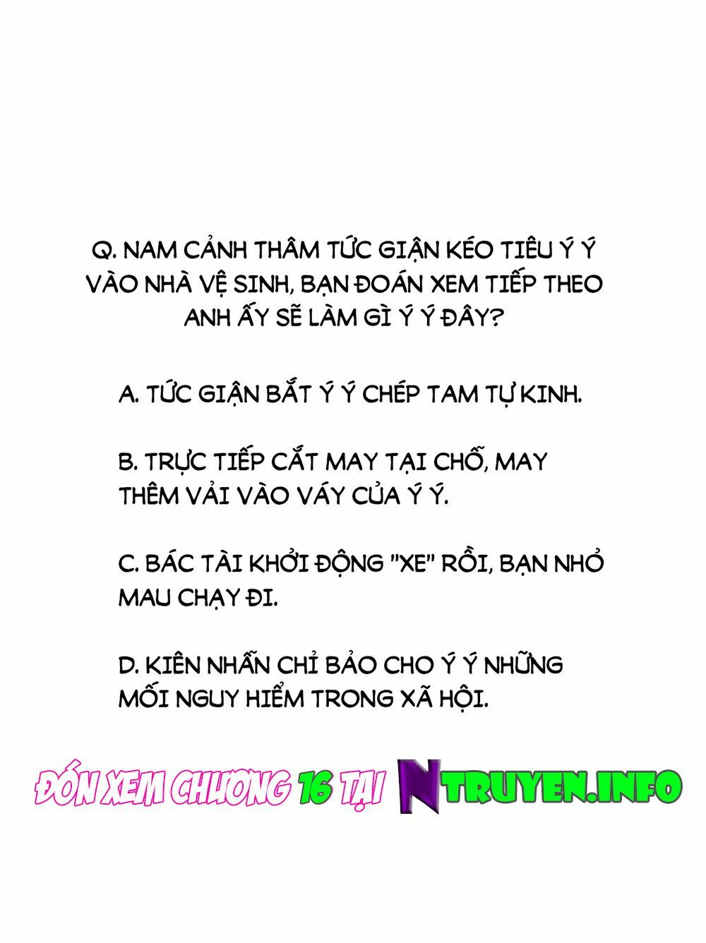 manh thê khó dỗ phần 1 chapter 15 41