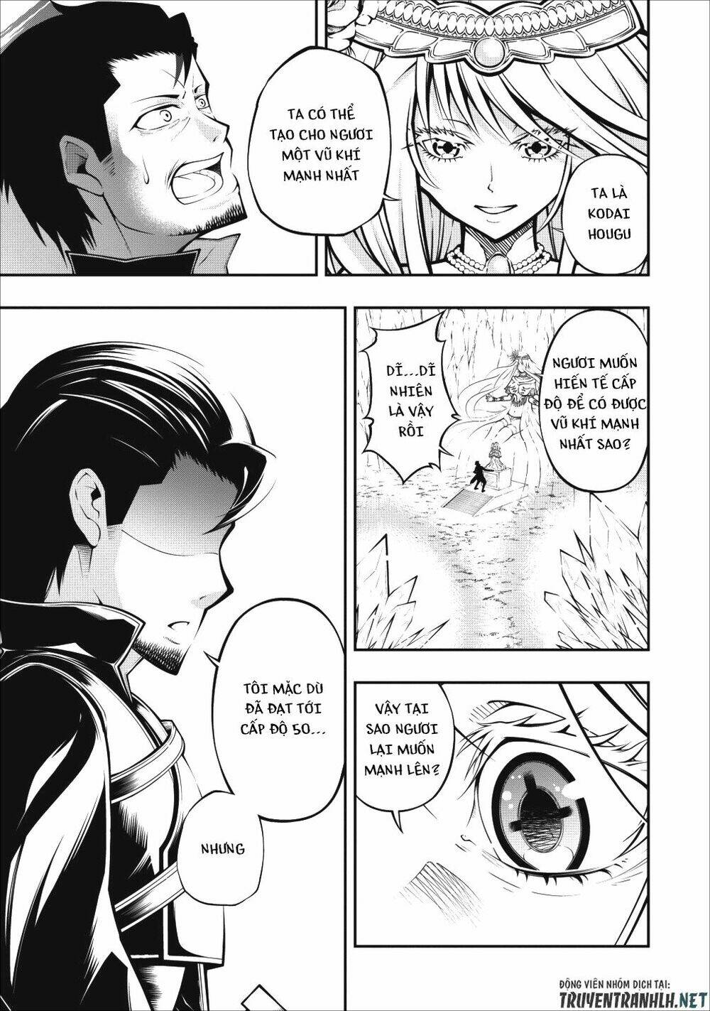 sono ossan, isekai de nishuume play wo mankitsu chuu (manga) chapter 1 4