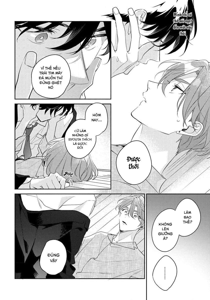 osananajimi ja gaman dekinai chapter 9 16