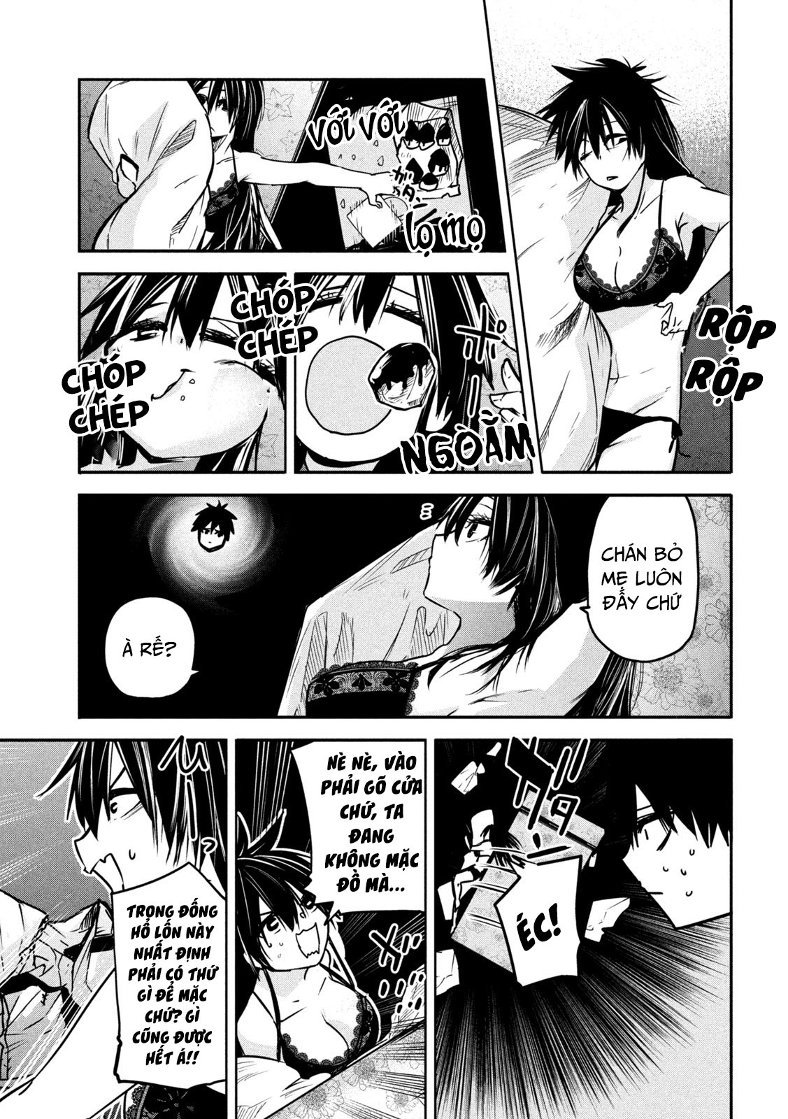 đại hiền nhân trở về nhà sau 19 năm lưu lạc dị giới chapter 6.2 2