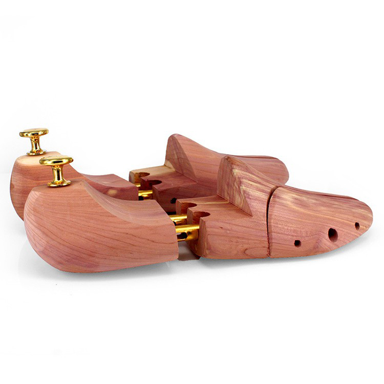 Hình ảnh Cây giữ form giày chất liệu gỗ tuyết tùng cao cấp XIMO (XCGFG05)