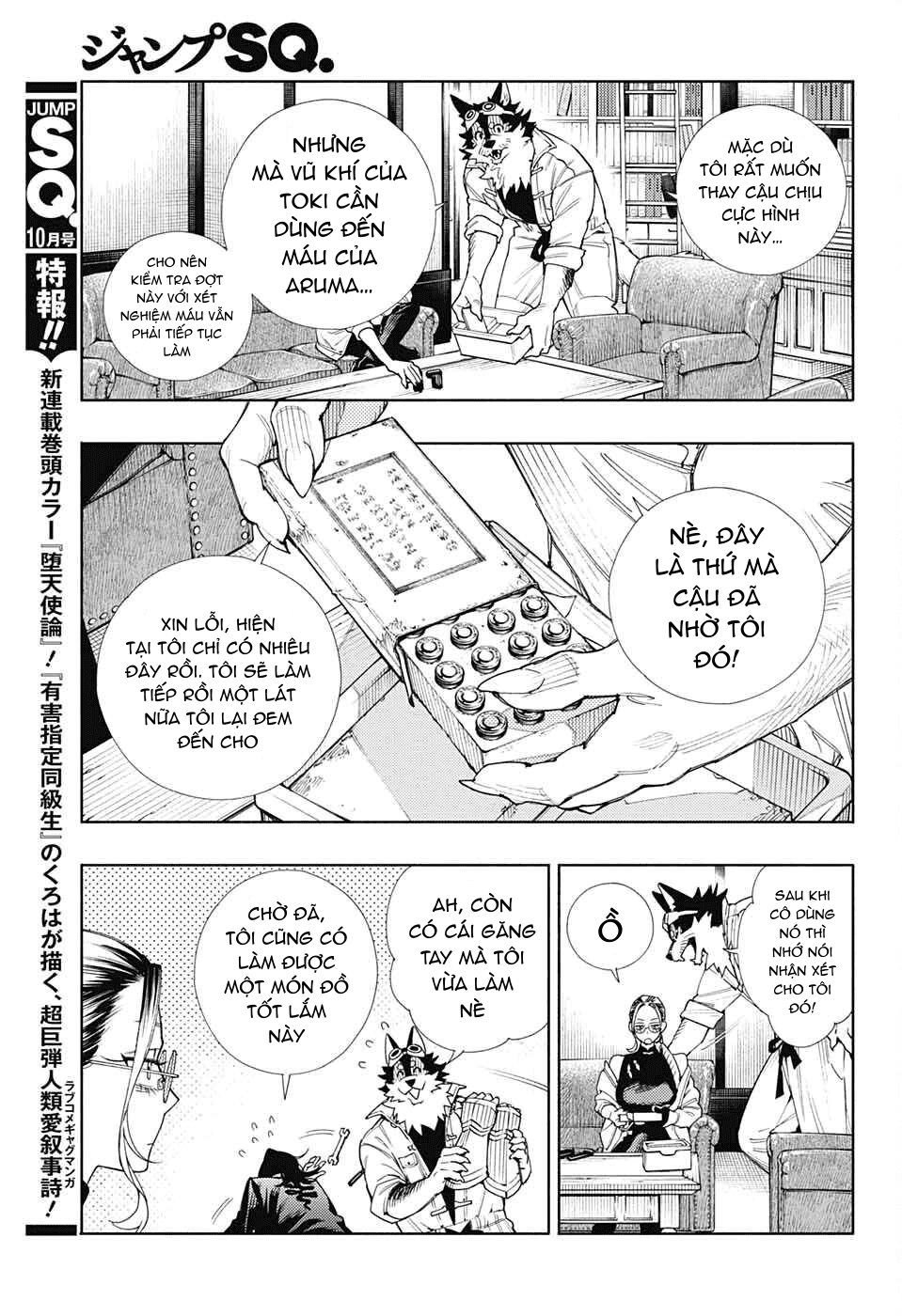 câu chuyện trên phố shinfuku chapter 6.1 9