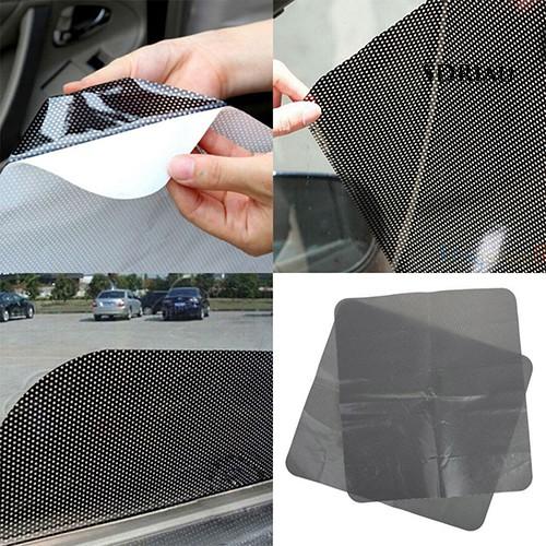 1 Cặp Miếng Dán Cửa Sổ Xe Hơi Chống Tia Uv