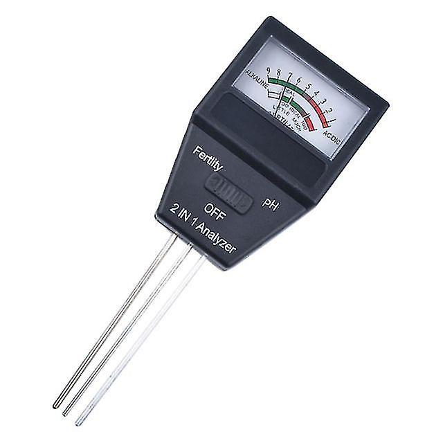 Giá trị Máy kiểm tra pH phân tích mặt đất có giá trị của pH nhiệt độ đất hai trong một