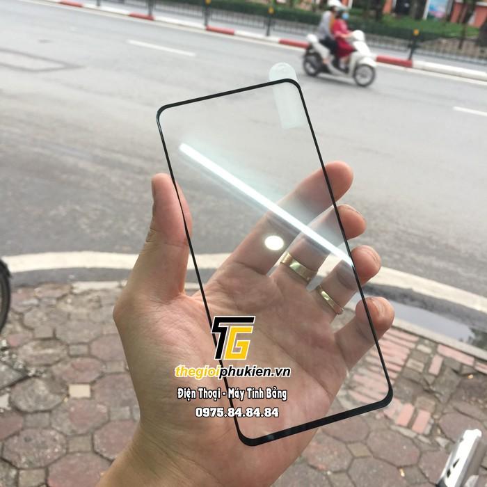 Tấm dán kính cường lực full 5D Xiaomi Redmi Note 9s, Note 9 Pro, Note 9 Pro Max   tràn màn hình