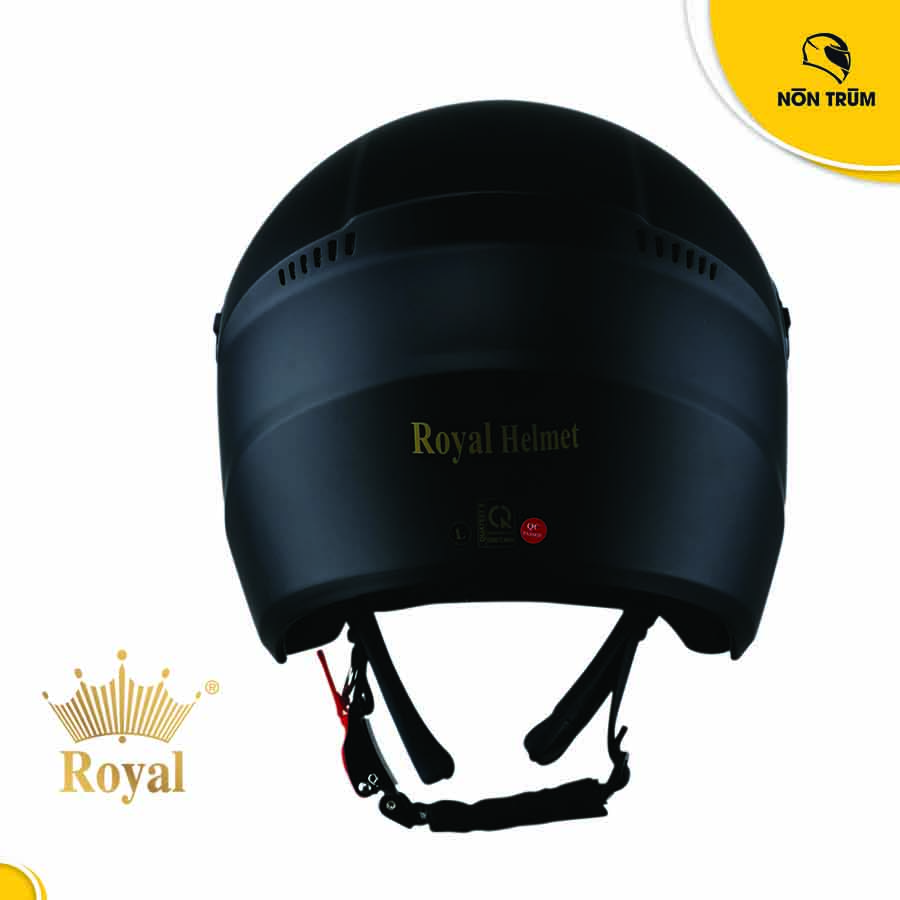 Mũ bảo hiểm 3/4 Royal M268 chính hãng có 2 kính