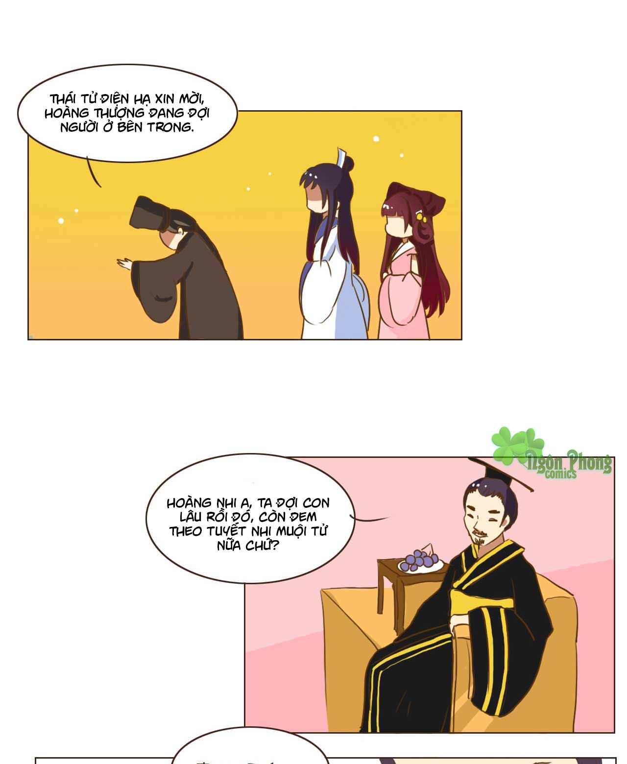 mẫu phi đuôi của người lộ ra rồi kìa chapter 41 2