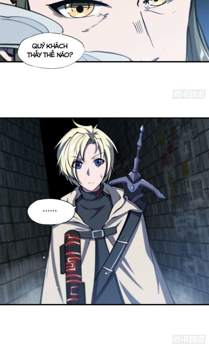 huyết cơ và kỵ sĩ chapter 147 16