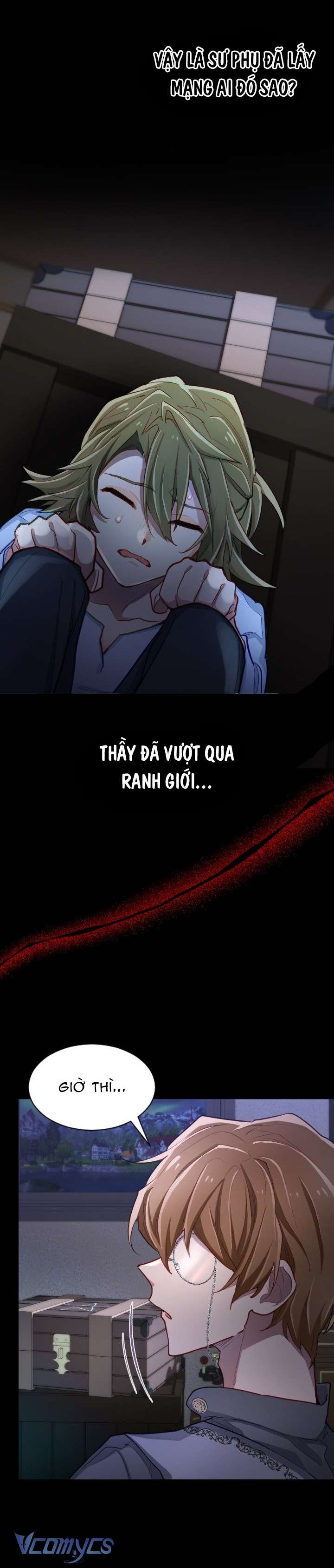 sự báo thù của một vị thánh chapter 82 33