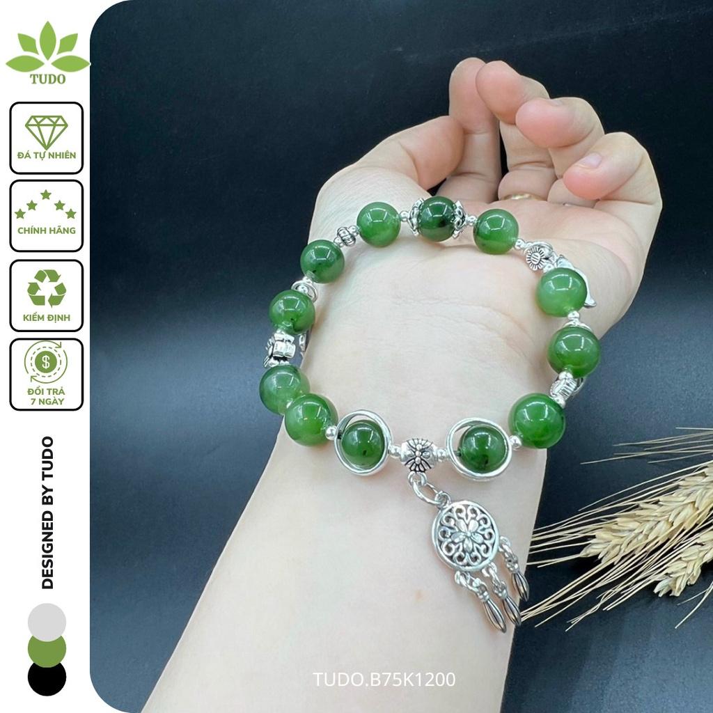 Vòng Tay Nữ Đẹp - Vòng Phong Thủy Đa Mệnh TUDO VCBNB AG925 B75K1200 Charm Dreamcatcher - Bình An