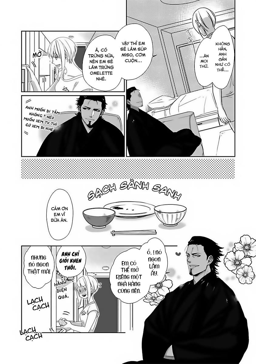 cầu thần linh ban người tình chapter 8.2 7