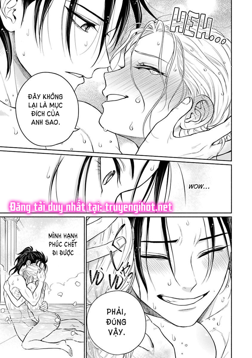 mối tình vụng trộm của chú sói cao qúy chapter 7.2 13