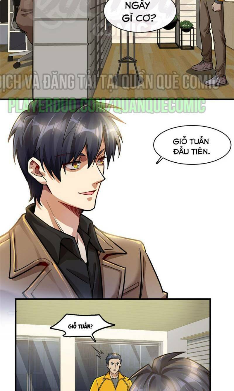 thâm dạ thư ốc chapter 28 2