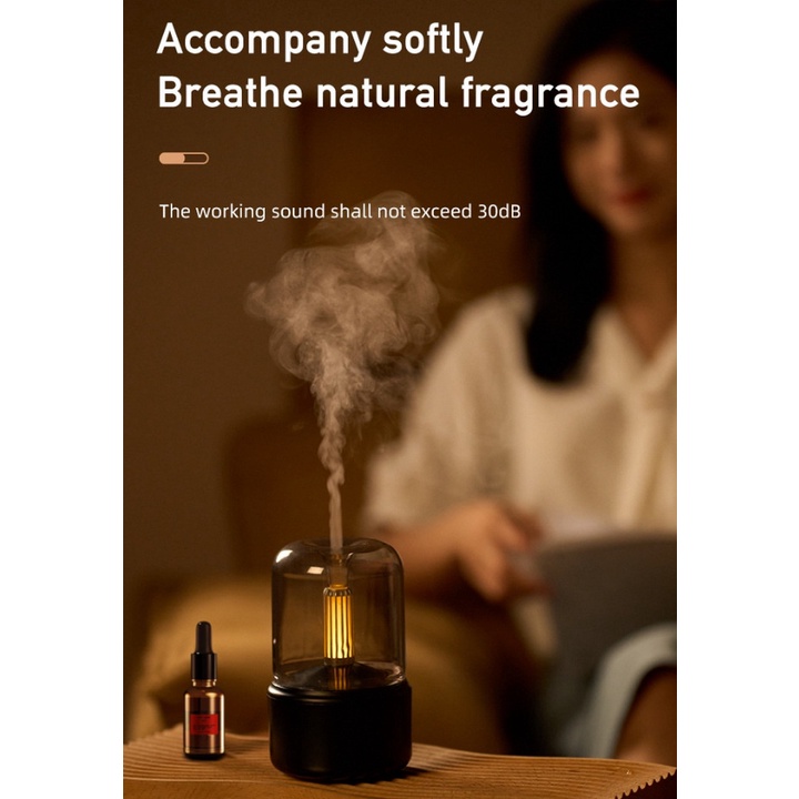 Đèn Ngủ Xông Tinh Dầu Tạo Ẩm Fragrant Life cao cấp