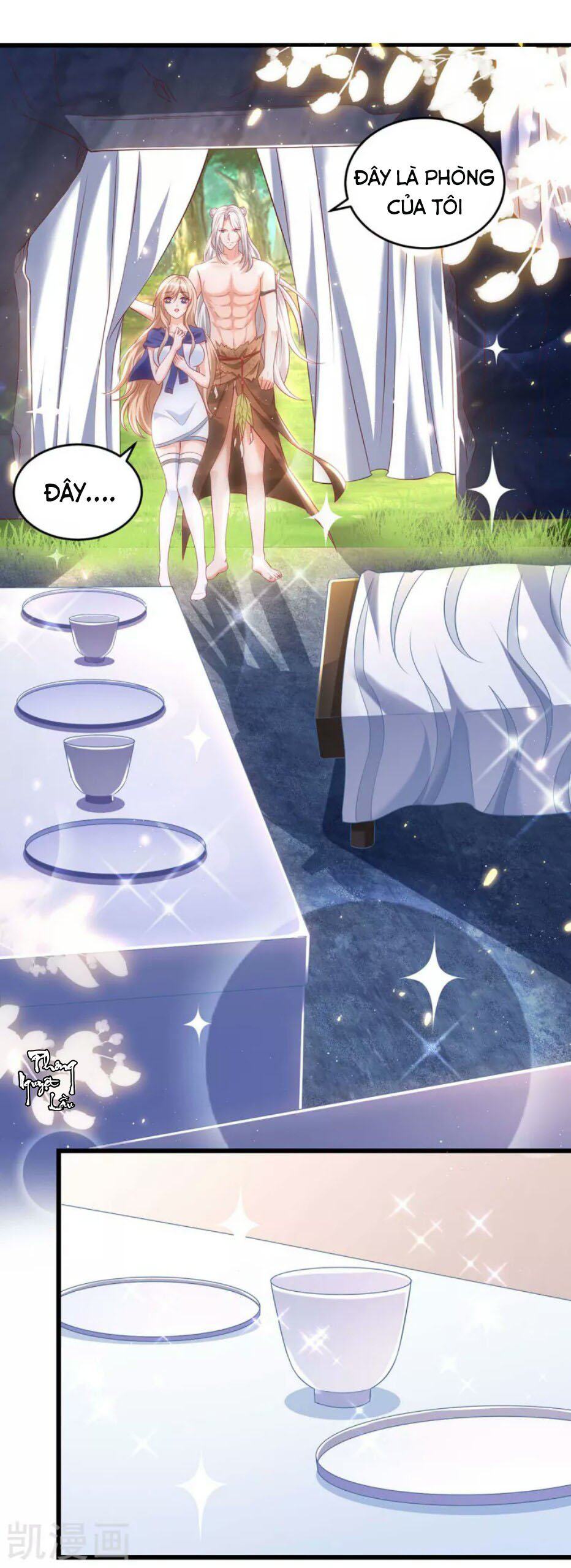 thú thế cuồng phi : không đáng nữ hải vương dị giới chapter 8.1 6