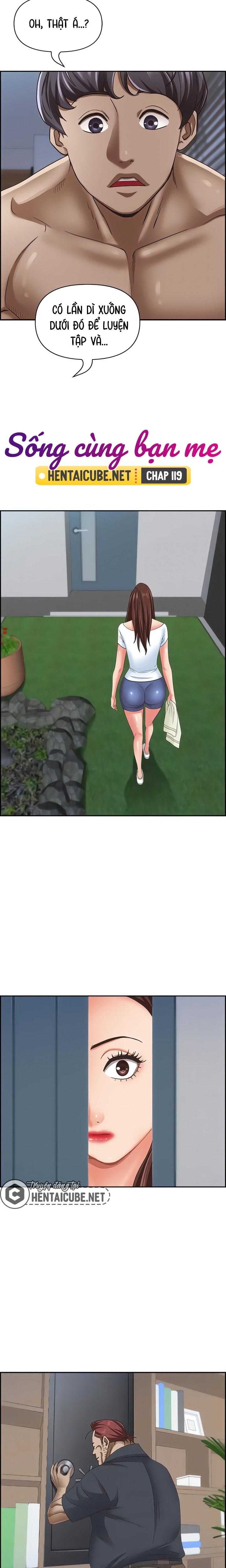 chung nhà bạn mẹ chapter 119 3