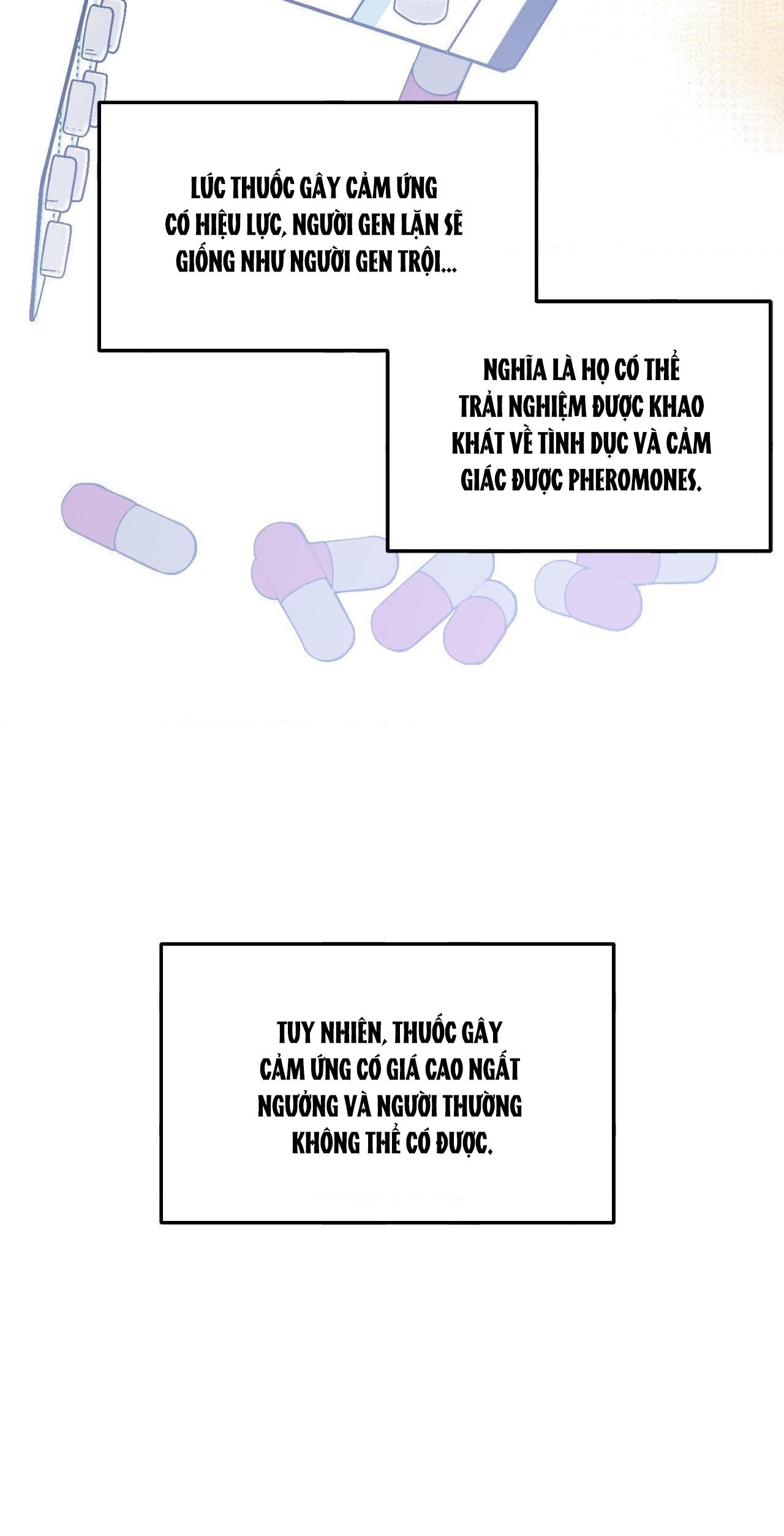 (abo) vũ trụ nơi em xuống chapter 7 35