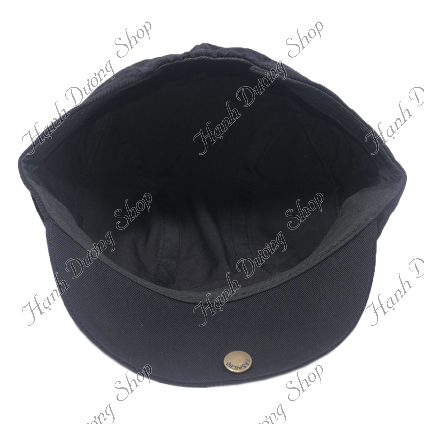 Nón beret bít đuôi, thiết kế mỏ vịt độc đáo, quà tặng cho người trung niên, vòng đầu 58cm - Hạnh Dương