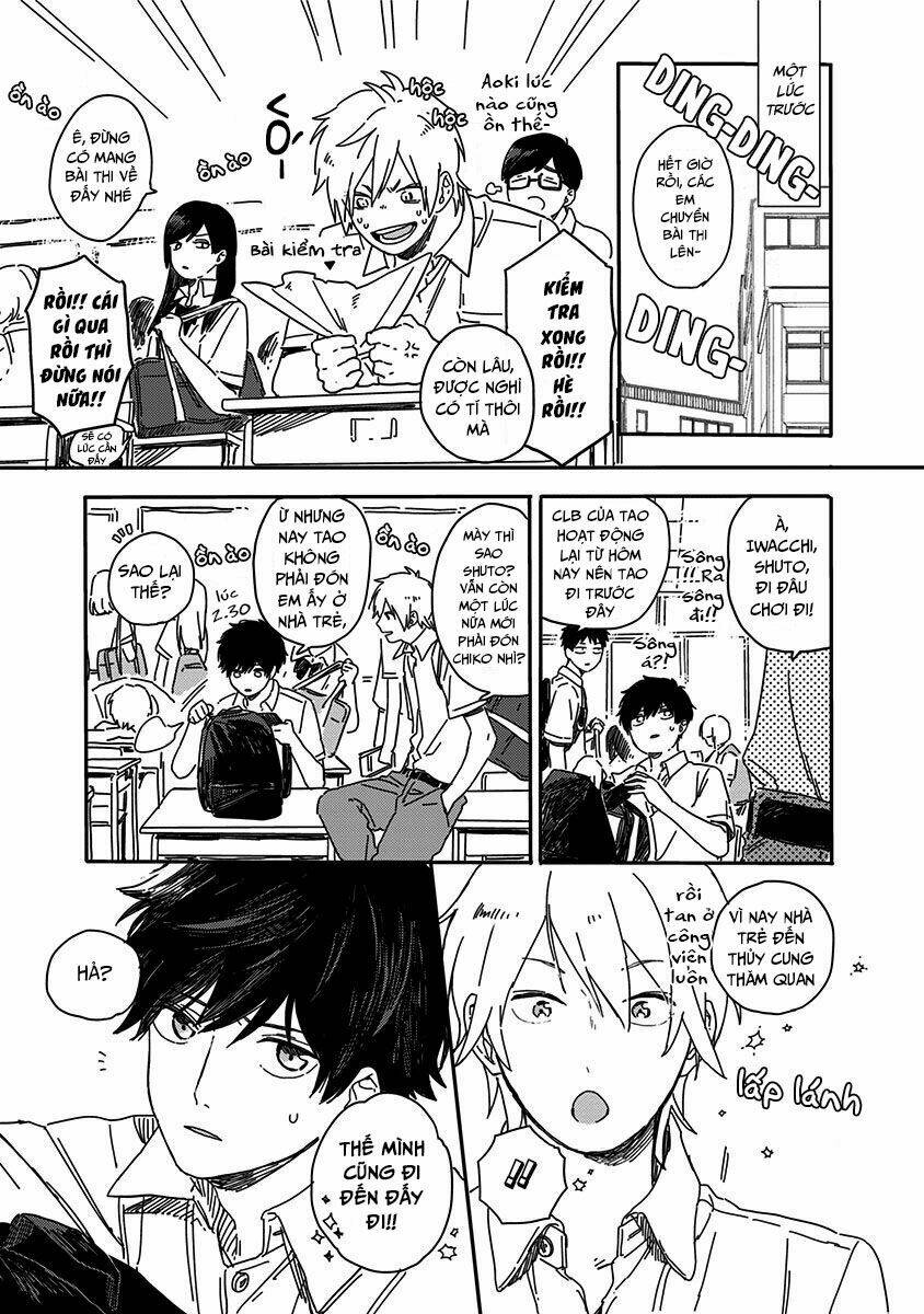 100 ngày cùng mắm thúi!! chapter 27 3