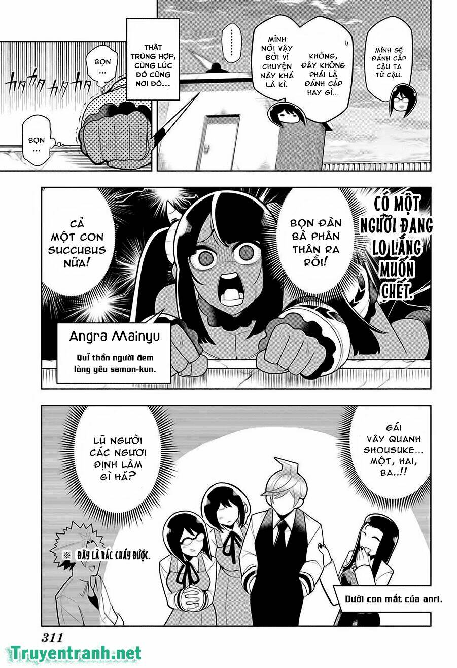 samon-kun wa summoner chapter 27 7