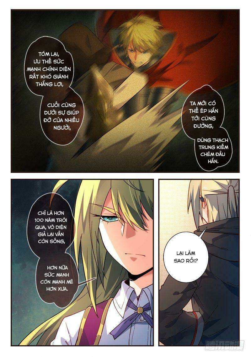 trước kia có tòa linh kiếm sơn chapter 489 10