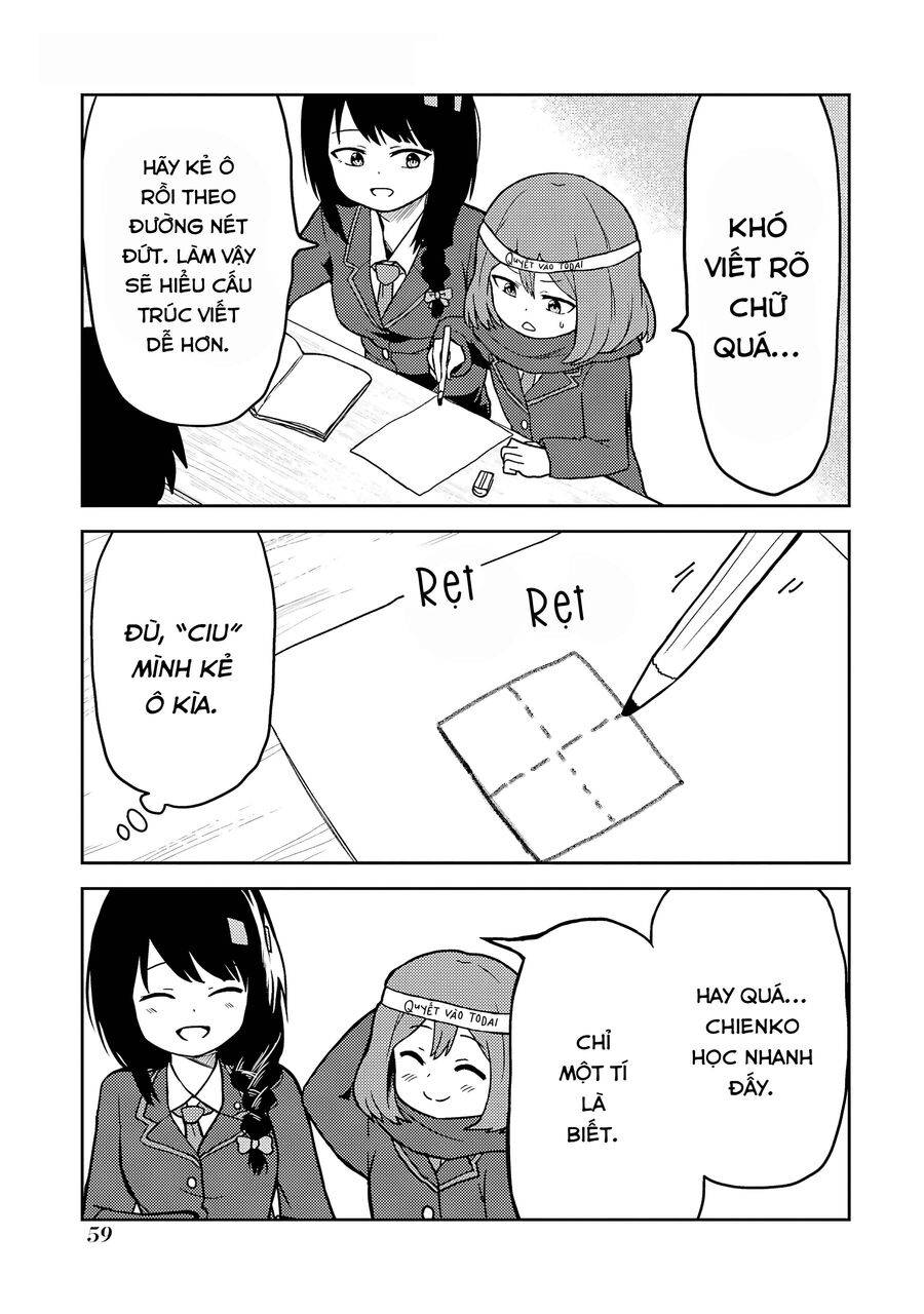 bé "ciu" đáng yêu của tôi chapter 19 8