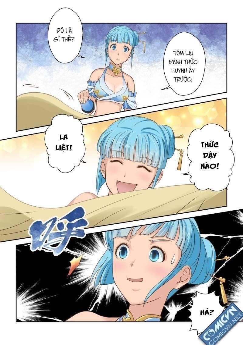 thánh tôn thần giới chapter 127 2