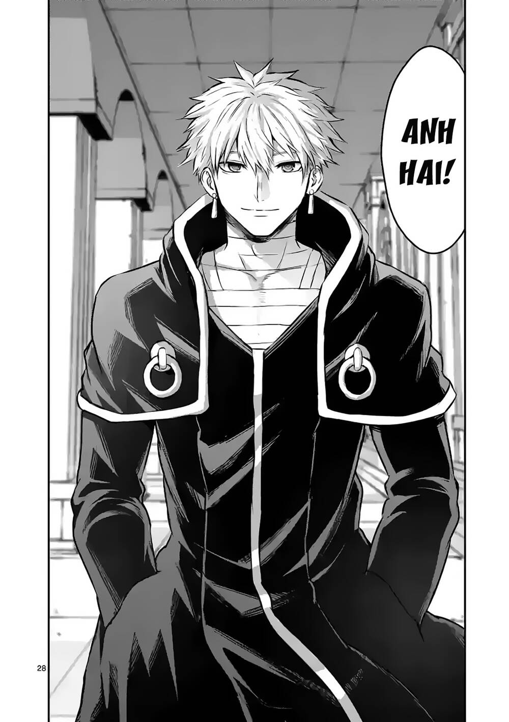 anh hùng chết yểu ss2 - vùng đất của các vị thần chapter 6 28