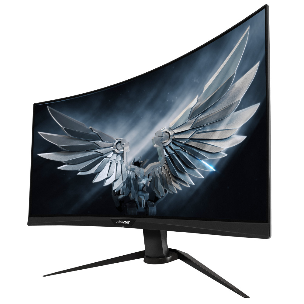 Màn hình Cong Gigabyte AORUS CV27F - EK 27Inch Full HD 165Hz 1ms ELED / VA - Hàng Chính Hãng