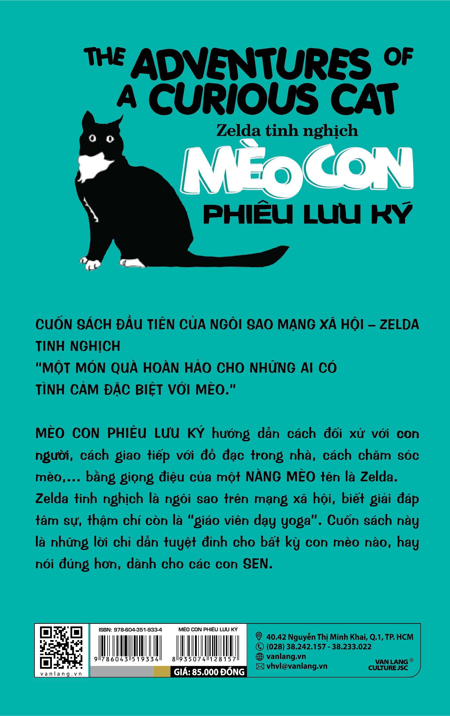 Mèo Con Phiêu Lưu Ký