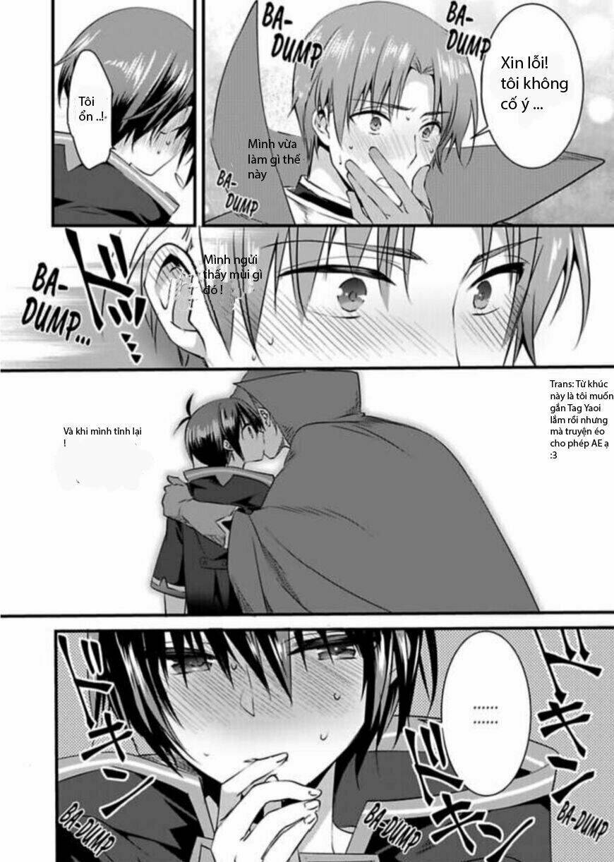 nyotaika shita boku wo kishi-sama-tachi ga nerattemasu chapter 2 28