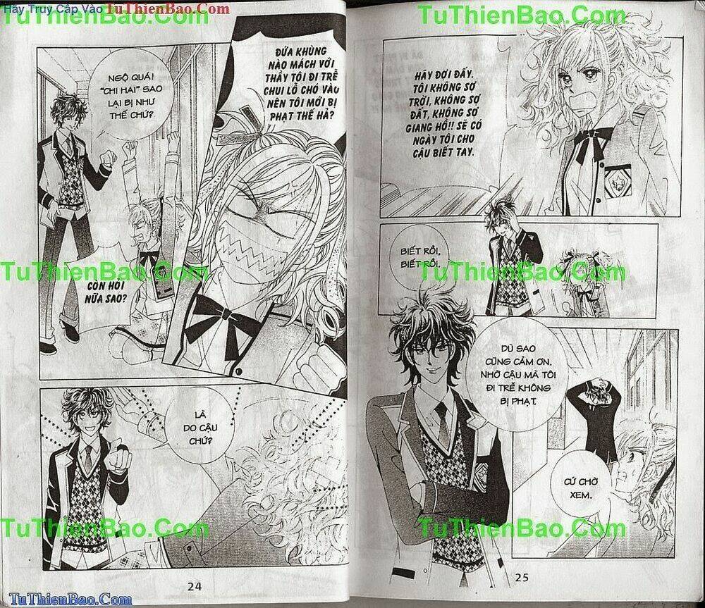 tiểu tử quậy bản đẹp - become habituated to kiss chapter 2 14