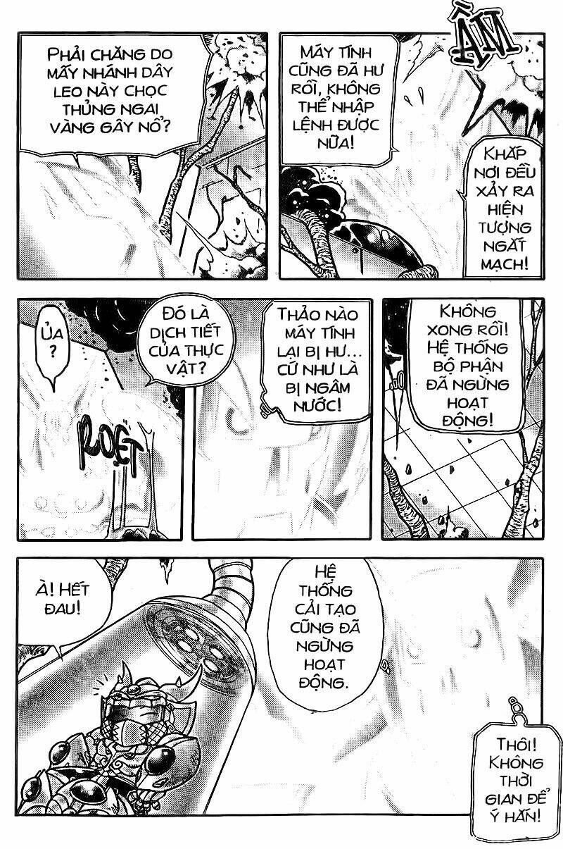 hiệp sĩ giấy - origami fighter chapter 97 19