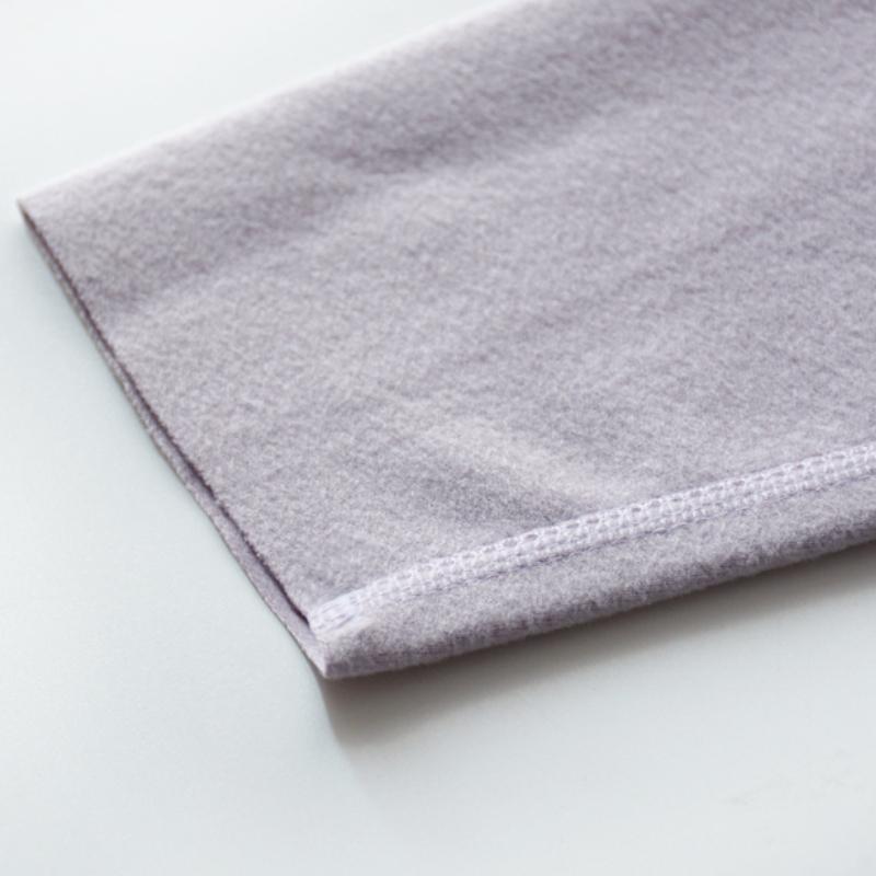 Áo Giữ Nhiệt Lót Áo Màu Trơn Dài Tay Giữ Ấm Mùa Đông Plus Nhung Mềm Mại Hàng Ngày Undershirts Cổ Tròn Liền Mạch Quần Áo