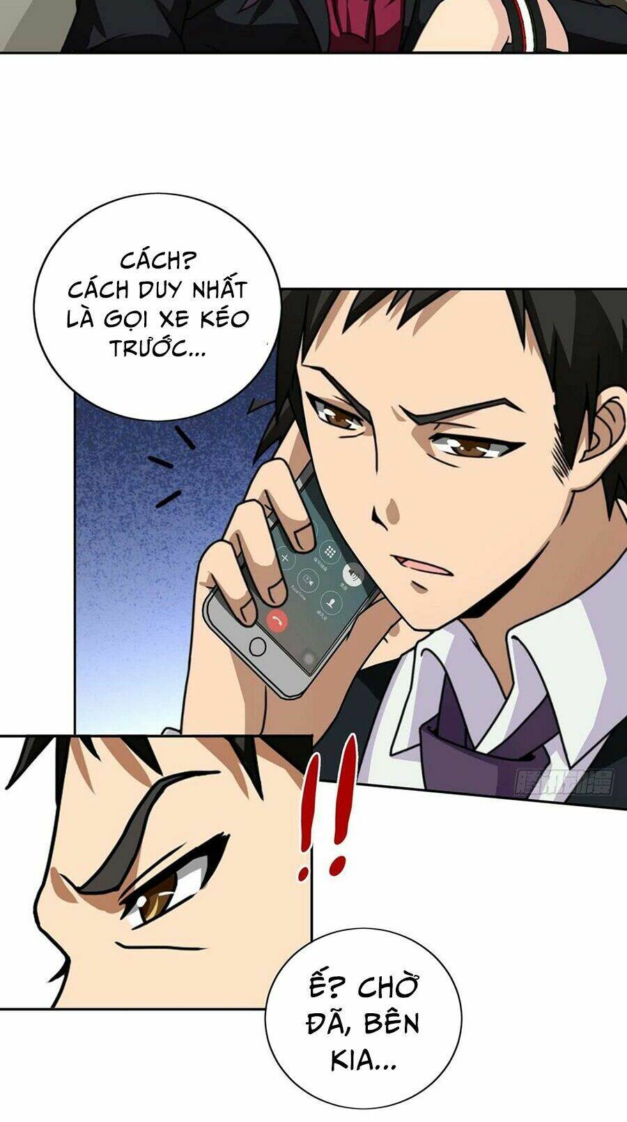 hộ hoa cao thủ tại đô thị chapter 2 21