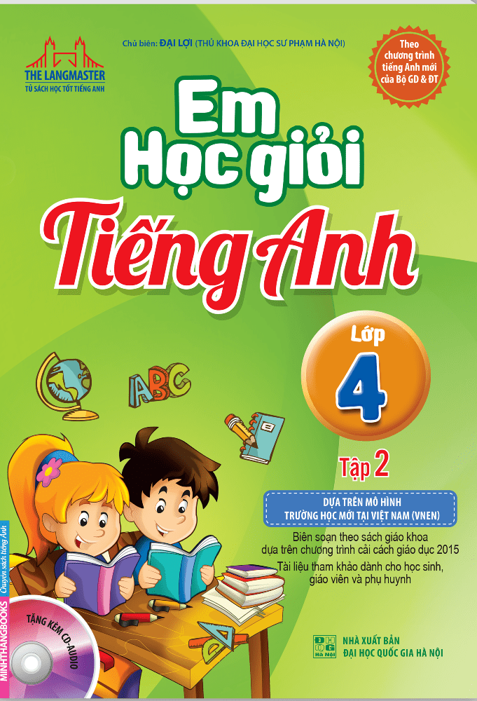 Em học giỏi tiếng Anh lớp 4 tập 2