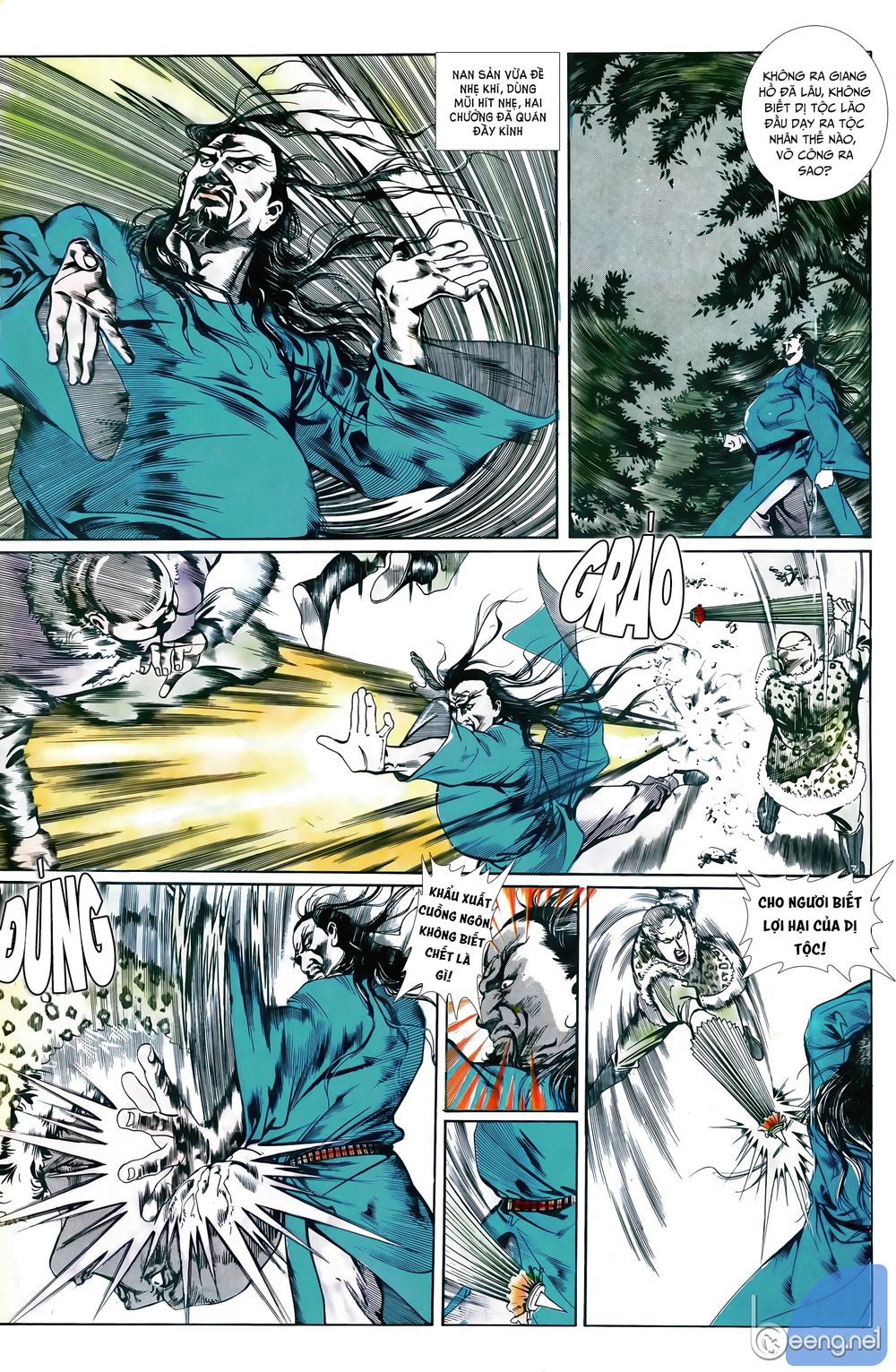 đao kiếm tiếu chapter 12 2