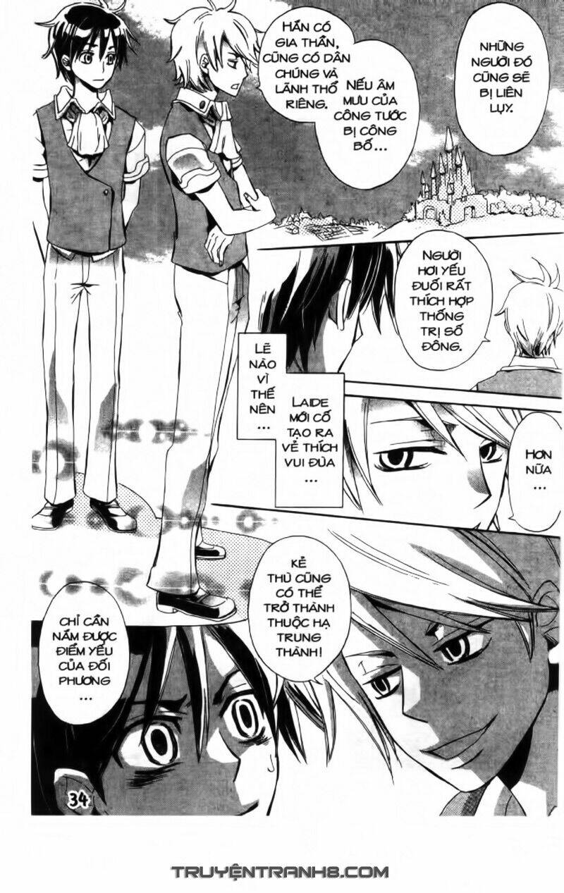 trường học hoàng gia - ousama no gakkou chapter 1 35