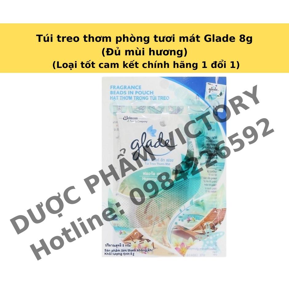 Túi treo thơm phòng tươi mát Glade 8g (Đủ mùi hương