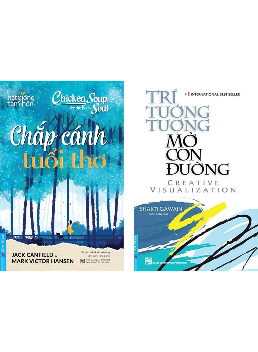 Combo Hạt Giống Tâm Hồn - Chắp Cánh Tuổi Thơ + Trí Tưởng Tượng Mở Con Đường _FN