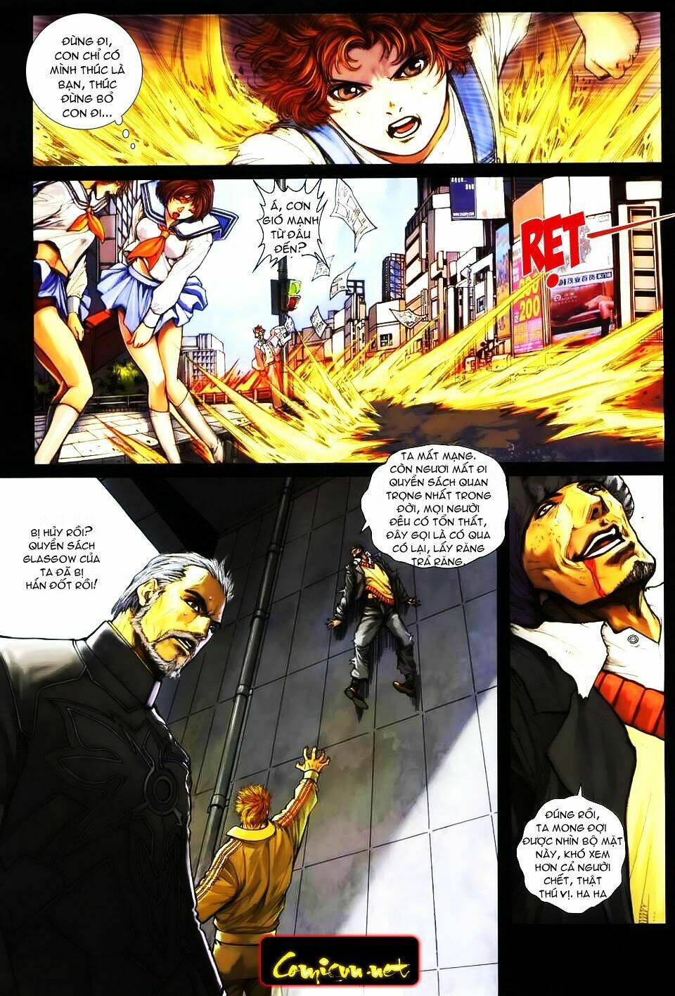 thần chi lĩnh vực chapter 7 16